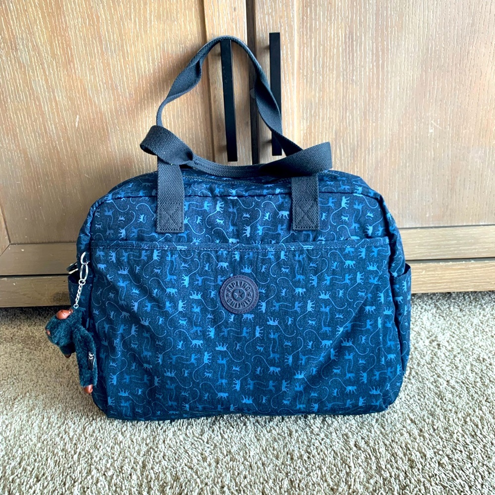 Kipling Monkey Mania Crossbody Diaper Bag